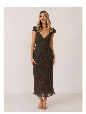 Park & Fifth Sonora Dress (Emeraude)